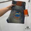 6931a27dccd8ab3d7af968f1 2025 Spring Summer European Cabinet New Arrival Ultra A-Level Proxy Grade Overseas Trading Company Order Source Top Original High-End Men's Custom Fashion Slim Straight Jeans