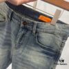 6931a27dccd8ab3d7af968f4 2025 Spring Summer European Cabinet New Arrival Ultra A-Level Proxy Grade Overseas Trading Company Order Source Top Original High-End Men's Custom Fashion Slim Straight Jeans