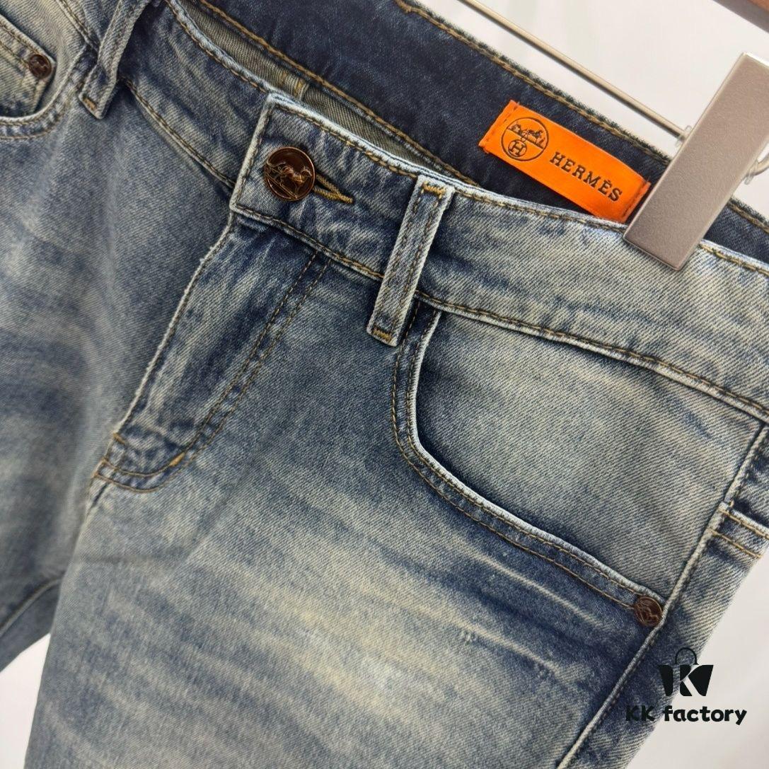 6931a27dccd8ab3d7af968f6 2025 Spring Summer European Cabinet New Arrival Ultra A-Level Proxy Grade Overseas Trading Company Order Source Top Original High-End Men's Custom Fashion Slim Straight Jeans