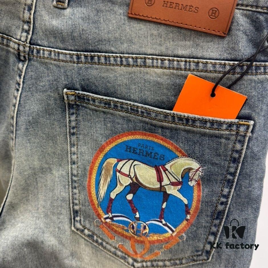 6931a27dccd8ab3d7af968f7 2025 Spring Summer European Cabinet New Arrival Ultra A-Level Proxy Grade Overseas Trading Company Order Source Top Original High-End Men's Custom Fashion Slim Straight Jeans