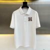 Hermès High-End Exclusive Piqué Polo Shirt (Triple Labels Complete)