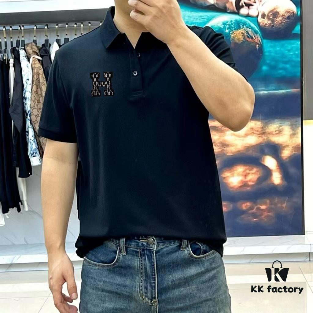 6931a27fccd8ab3d7af9691b Hermès High-End Exclusive Piqué Polo Shirt (Triple Labels Complete)