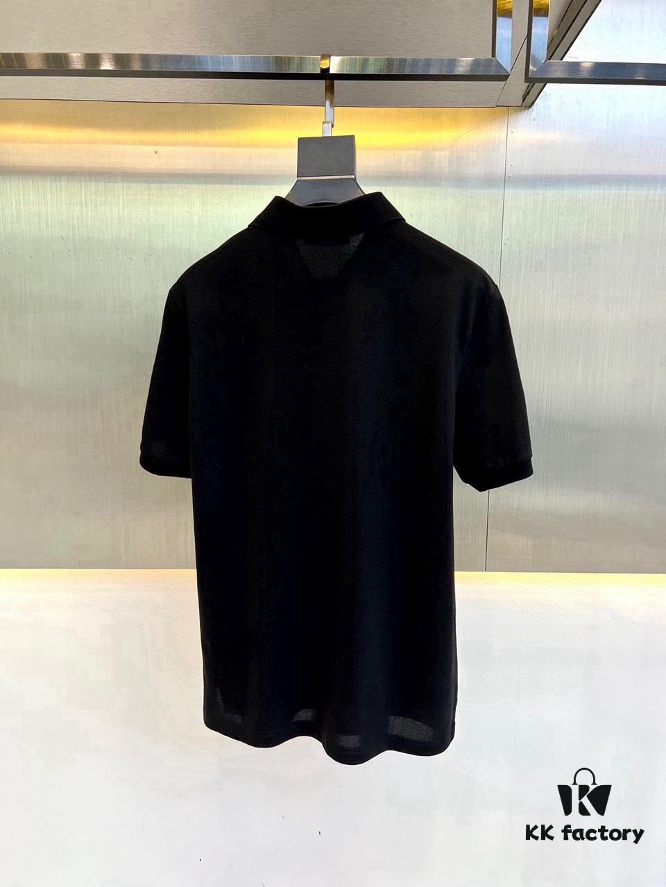 6931a27fccd8ab3d7af9691f Hermès High-End Exclusive Piqué Polo Shirt (Triple Labels Complete)