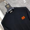 6931a280ccd8ab3d7af96925 Hermes 25SS Wool Long-Sleeve Base Layer Top, Italian Original Factory Order Channel, Highly Individual and Sophisticated Style, Chest Logo Design