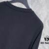 6931a280ccd8ab3d7af96927 Hermes 25SS Wool Long-Sleeve Base Layer Top, Italian Original Factory Order Channel, Highly Individual and Sophisticated Style, Chest Logo Design