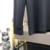 6931a280ccd8ab3d7af96929 Hermes 25SS Wool Long-Sleeve Base Layer Top, Italian Original Factory Order Channel, Highly Individual and Sophisticated Style, Chest Logo Design