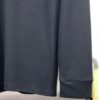 Hermes 25SS Wool Long-Sleeve Base Layer Top, Italian Original Factory Order Channel, Highly Individual and Sophisticated Style, Front Logo Design