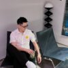 6931a280ccd8ab3d7af96934 Hermès* Stylish Slim-Fit Short-Sleeve Shirt, 100% Luthai Silk-Smooth Fabric, Comfortable and Breathable, Casual Shirt with Minimalist Fashion Design, Elegant and Versatile