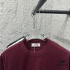 6931a281ccd8ab3d7af96948 Hermes 2025 Spring/Summer New Arrival Moon Horse Print Custom Double Gauze Plain Cotton Short Sleeve T-Shirt Unisex