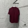 6931a282ccd8ab3d7af9694d Hermes 2025 Spring/Summer New Arrival Moon Horse Print Custom Double Gauze Plain Cotton Short Sleeve T-Shirt Unisex