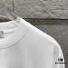 6931a282ccd8ab3d7af96952 Hermes 2025 Spring/Summer New Arrival Moon Horse Print Custom Double Gauze Plain Cotton Short Sleeve T-Shirt Unisex