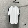 6931a282ccd8ab3d7af96954 Hermes 2025 Spring/Summer New Arrival Moon Horse Print Custom Double Gauze Plain Cotton Short Sleeve T-Shirt Unisex