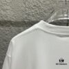 6931a282ccd8ab3d7af96956 Hermes 2025 Spring/Summer New Arrival Moon Horse Print Custom Double Gauze Plain Cotton Short Sleeve T-Shirt Unisex