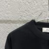 6931a282ccd8ab3d7af9695b Hermes 2025 Spring/Summer New Arrival Moon Horse Print Custom Double Gauze Plain Cotton Short Sleeve T-Shirt Unisex