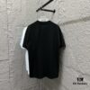 6931a282ccd8ab3d7af9695c Hermes 2025 Spring/Summer New Arrival Moon Horse Print Custom Double Gauze Plain Cotton Short Sleeve T-Shirt Unisex