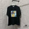 6931a283ccd8ab3d7af96960 Hermès 2025 Spring/Summer New Arrival Sky Sea Freedom Boat Print Custom Double Gauze Plain Cotton Short Sleeve T-Shirt Unisex
