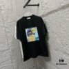 6931a283ccd8ab3d7af96962 Hermès 2025 Spring/Summer New Arrival Sky Sea Freedom Boat Print Custom Double Gauze Plain Cotton Short Sleeve T-Shirt Unisex