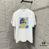 6931a283ccd8ab3d7af9696a Hermes 2025 Spring/Summer New Arrival Sky Sea Freedom Boat Print Custom Double Gauze Plain Cotton Short Sleeve T-Shirt Unisex