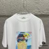 6931a283ccd8ab3d7af9696b Hermes 2025 Spring/Summer New Arrival Sky Sea Freedom Boat Print Custom Double Gauze Plain Cotton Short Sleeve T-Shirt Unisex