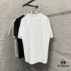 6931a283ccd8ab3d7af9696d Hermes 2025 Spring/Summer New Arrival Sky Sea Freedom Boat Print Custom Double Gauze Plain Cotton Short Sleeve T-Shirt Unisex