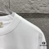 6931a283ccd8ab3d7af9696e Hermes 2025 Spring/Summer New Arrival Sky Sea Freedom Boat Print Custom Double Gauze Plain Cotton Short Sleeve T-Shirt Unisex