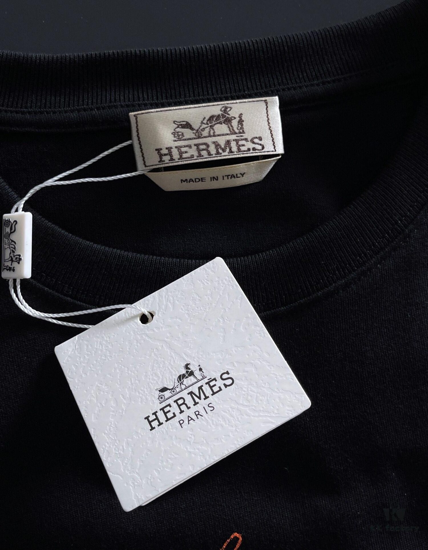 6931a284ccd8ab3d7af9697f Hermes 2025 Latest Print Short Sleeve T-Shirt, High-Quality Cabinet Original Order, Top-Grade Craftsmanship with Imported Fabric