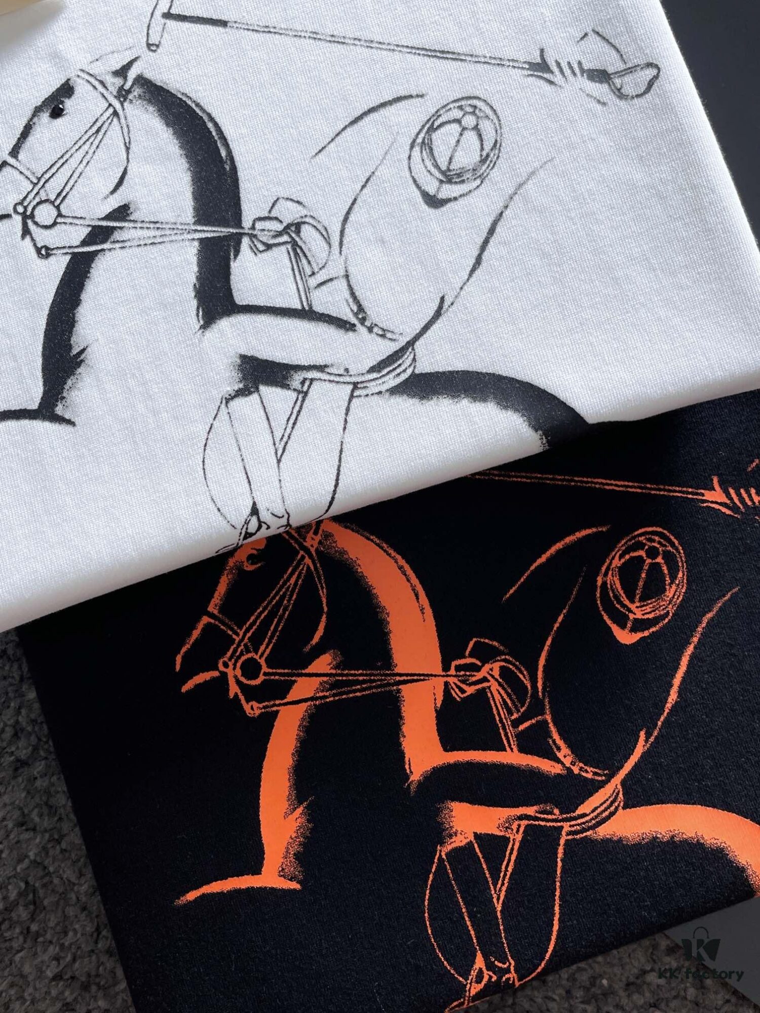 6931a284ccd8ab3d7af96980 Hermes 2025 Latest Print Short Sleeve T-Shirt, High-Quality Cabinet Original Order, Top-Grade Craftsmanship with Imported Fabric