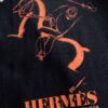 6931a284ccd8ab3d7af96981 Hermes 2025 Latest Print Short Sleeve T-Shirt, High-Quality Cabinet Original Order, Top-Grade Craftsmanship with Imported Fabric