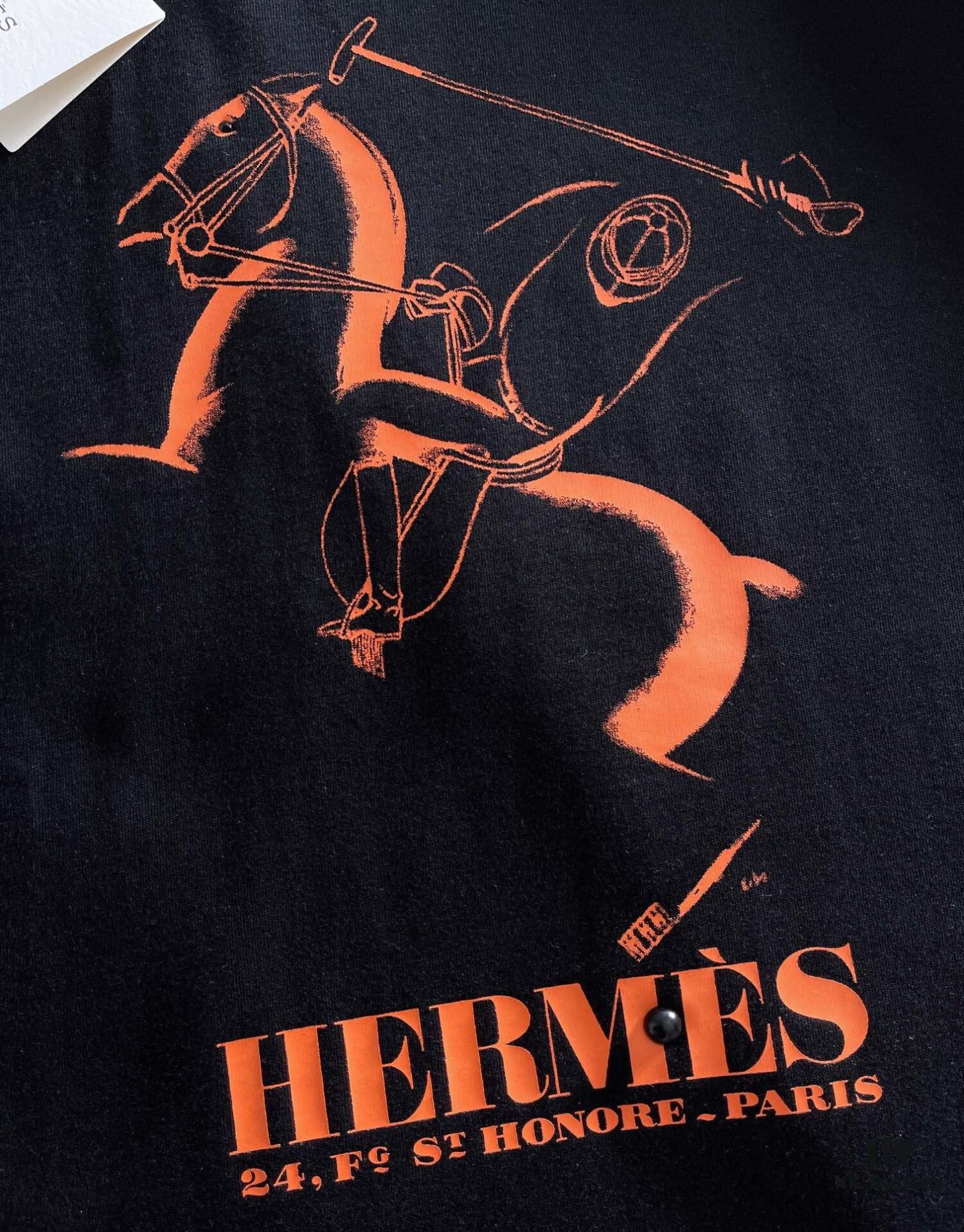 6931a284ccd8ab3d7af96981 Hermes 2025 Latest Print Short Sleeve T-Shirt, High-Quality Cabinet Original Order, Top-Grade Craftsmanship with Imported Fabric