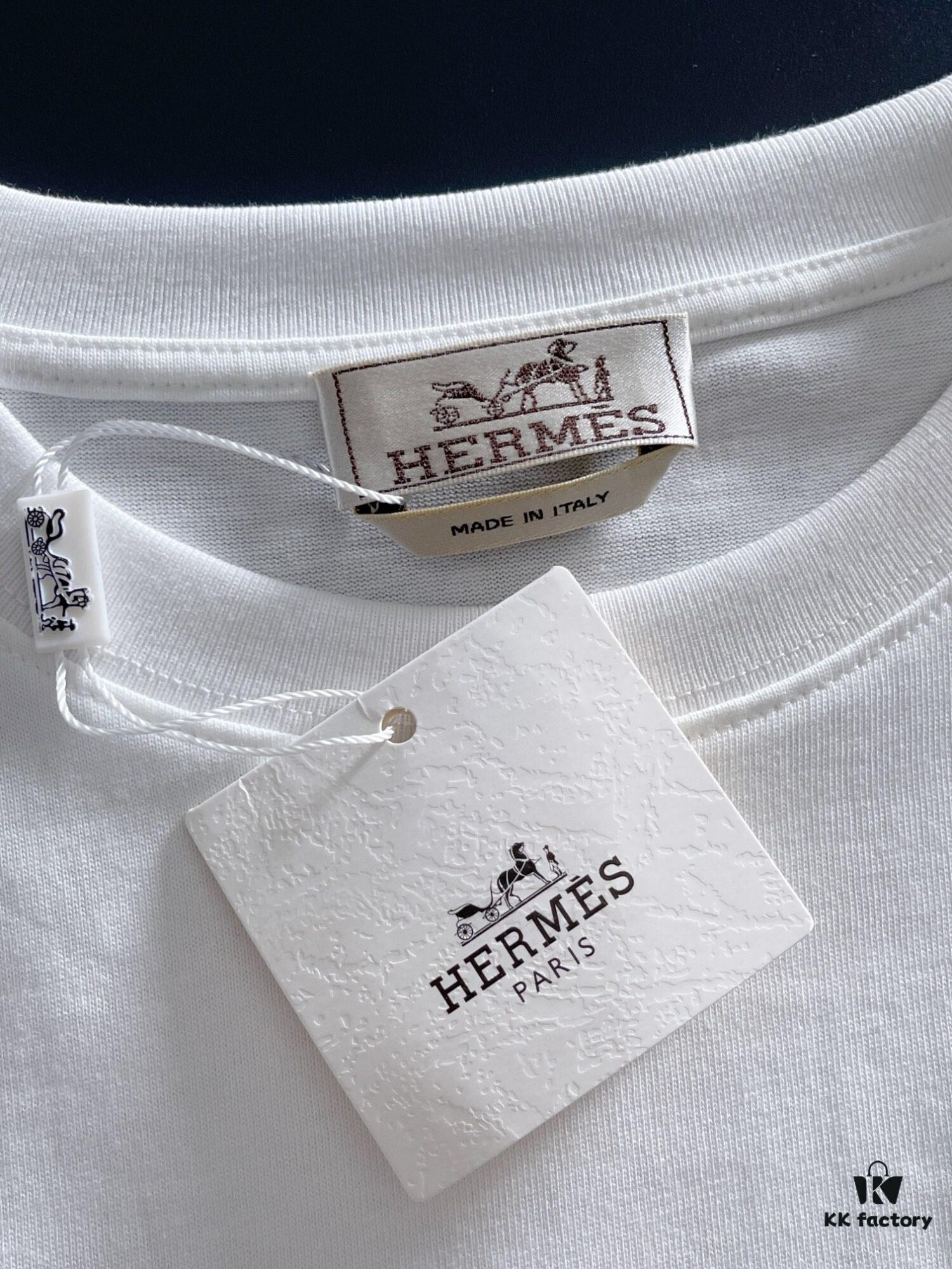 6931a285ccd8ab3d7af96989 Hermes 2025 Latest Print Short Sleeve T-Shirt, High-Quality Cabinet Original Order, Top-Tier Craftsmanship with Imported Fabric