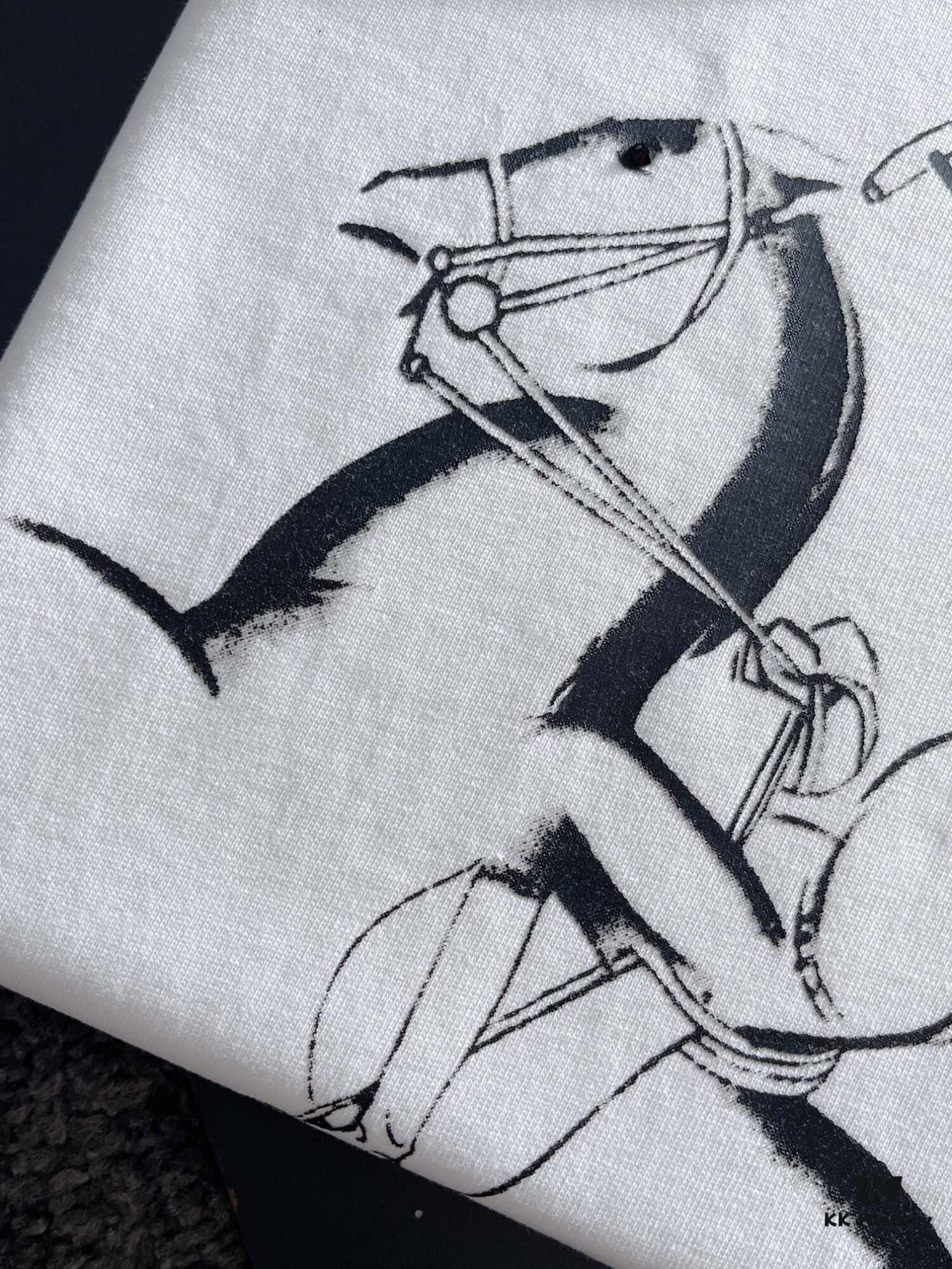 6931a285ccd8ab3d7af9698a Hermes 2025 Latest Print Short Sleeve T-Shirt, High-Quality Cabinet Original Order, Top-Tier Craftsmanship with Imported Fabric