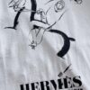 6931a285ccd8ab3d7af9698b Hermes 2025 Latest Print Short Sleeve T-Shirt, High-Quality Cabinet Original Order, Top-Tier Craftsmanship with Imported Fabric