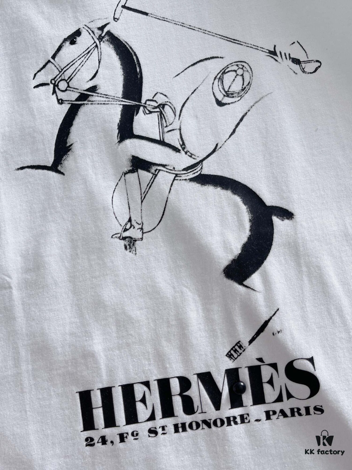 6931a285ccd8ab3d7af9698b Hermes 2025 Latest Print Short Sleeve T-Shirt, High-Quality Cabinet Original Order, Top-Tier Craftsmanship with Imported Fabric