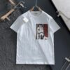 6931a285ccd8ab3d7af9698d Hermes 2025 Latest Print Short Sleeve T-Shirt, High-Quality Cabinet Original Order, Top-Grade Craftsmanship with Imported Fabric
