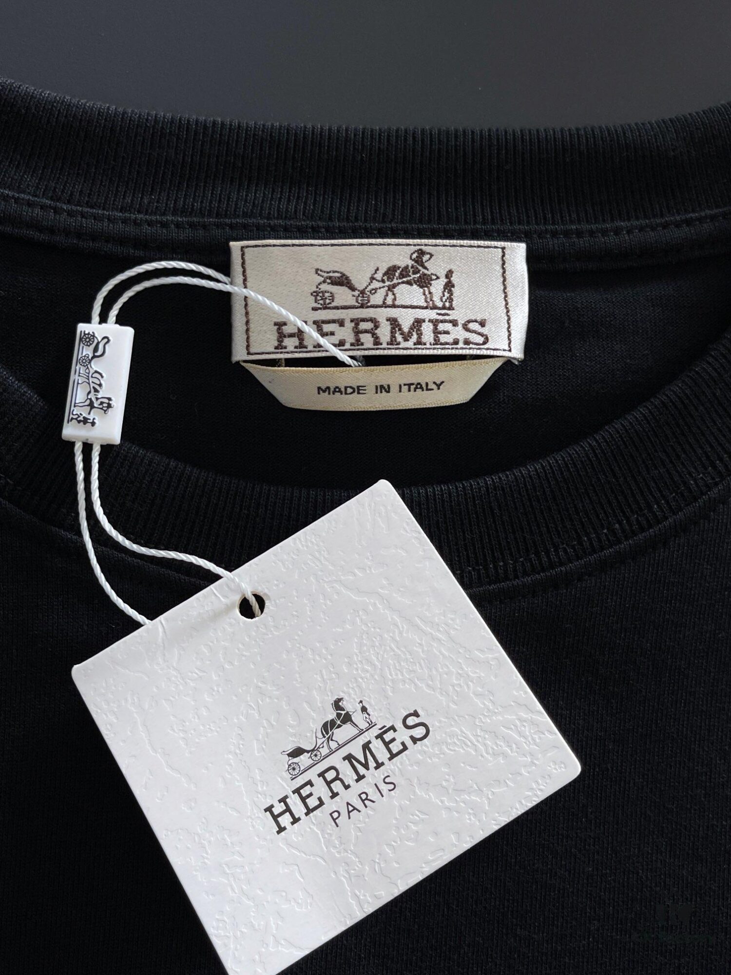 6931a286ccd8ab3d7af9699c Hermes 2025 Latest Print Short Sleeve T-Shirt, High-Quality Cabinet Original Order Short Sleeve, Top-Tier Craftsmanship with Imported Fabric