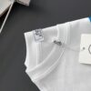 Hermes 2025 Latest Print Short Sleeve T-Shirt, High-Quality Boutique Original Order, Top-Tier Craftsmanship with Imported Fabric