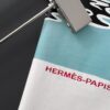 Hermes 2025 Latest Print Short Sleeve T-Shirt, High-Quality Boutique Original Order, Top-Tier Craftsmanship with Imported Fabric