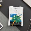 Hermes 2025 Latest Print Short Sleeve T-Shirt, High-Quality Boutique Original Order, Top-Tier Craftsmanship with Imported Fabric
