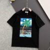 Hermes 2025 Latest Print Short Sleeve T-Shirt, High-Quality Cabinet Original Order Top, Premium Craftsmanship with Imported Fabric