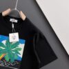 Hermes 2025 Latest Print Short Sleeve T-Shirt, High-Quality Cabinet Original Order Top, Premium Craftsmanship with Imported Fabric