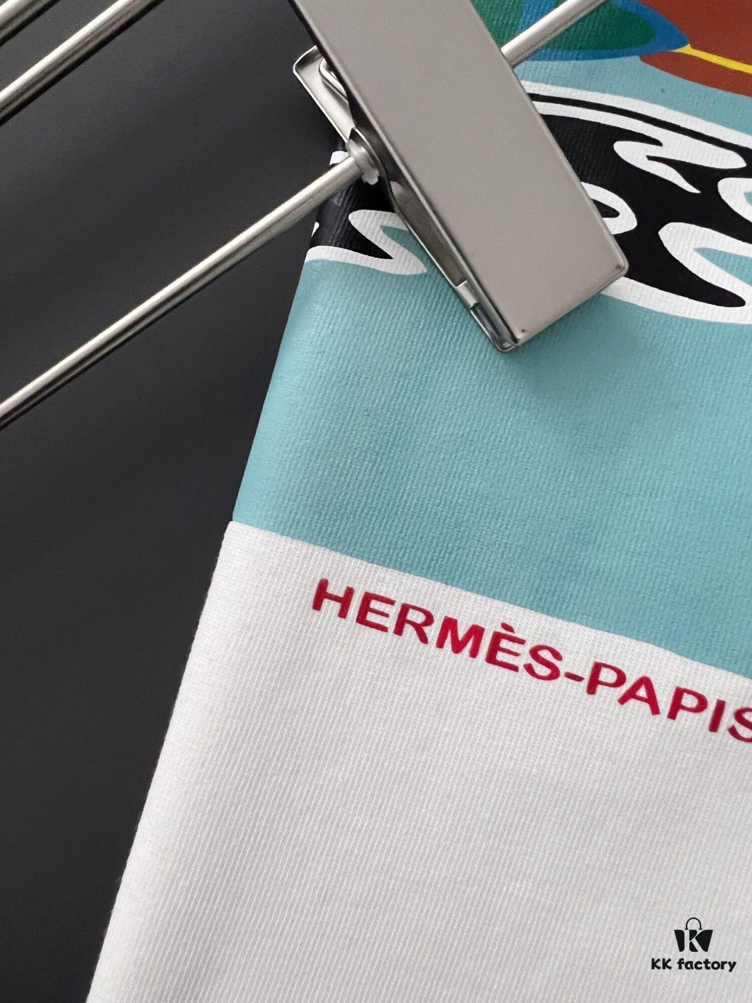 Hermes 2025 Latest Print Short Sleeve T-Shirt, High-Quality Cabinet Original Order Top, Premium Craftsmanship with Imported Fabric