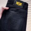 6931a287ccd8ab3d7af969b9 Hermès 2024 New Men's Denim Jeans – Highly Recognizable Style, Elegant Light Gray Hue Achieved Through Multiple Washes, Perfect Craftsmanship, Two-Tone 'Little Monster' Back Pockets with Outstanding Detailing, Ideal for Men's Fashion and Aesthetic