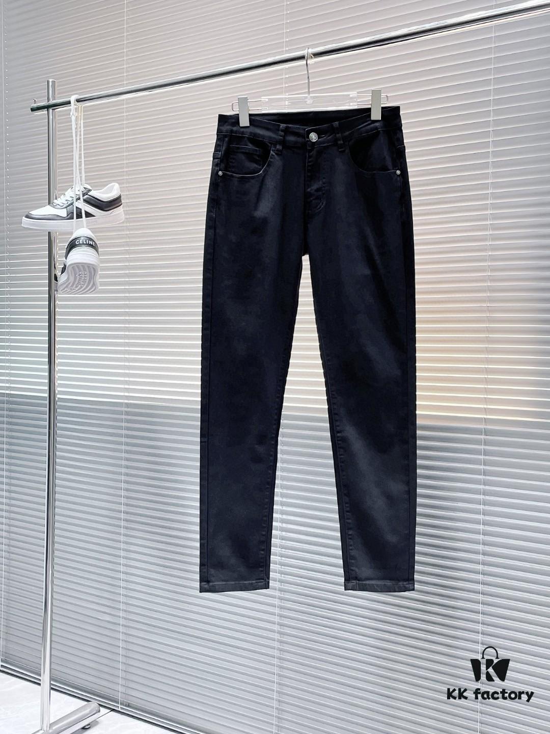 6931a287ccd8ab3d7af969ba Hermès 2024 New Men's Denim Jeans – Highly Recognizable Style, Elegant Light Gray Hue Achieved Through Multiple Washes, Perfect Craftsmanship, Two-Tone 'Little Monster' Back Pockets with Outstanding Detailing, Ideal for Men's Fashion and Aesthetic