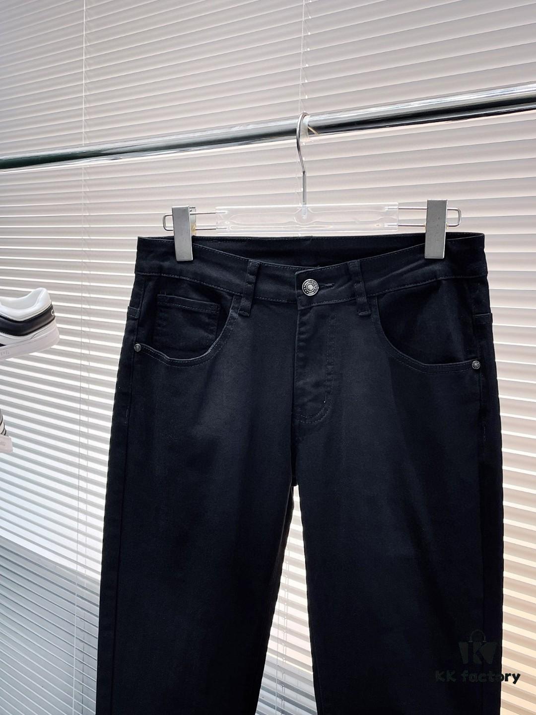 6931a287ccd8ab3d7af969bc Hermès 2024 New Men's Denim Jeans – Highly Recognizable Style, Elegant Light Gray Hue Achieved Through Multiple Washes, Perfect Craftsmanship, Two-Tone 'Little Monster' Back Pockets with Outstanding Detailing, Ideal for Men's Fashion and Aesthetic