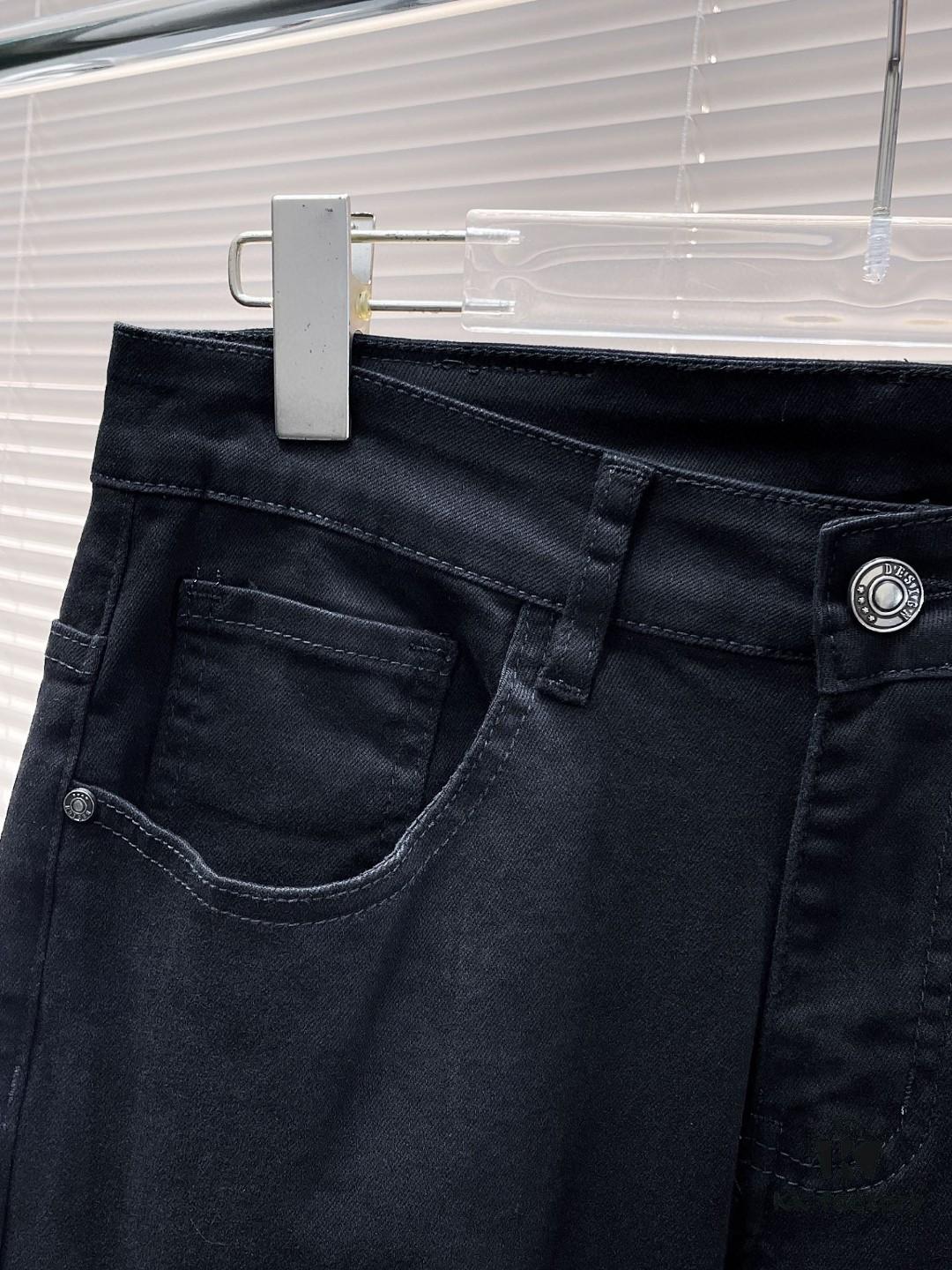6931a287ccd8ab3d7af969bd Hermès 2024 New Men's Denim Jeans – Highly Recognizable Style, Elegant Light Gray Hue Achieved Through Multiple Washes, Perfect Craftsmanship, Two-Tone 'Little Monster' Back Pockets with Outstanding Detailing, Ideal for Men's Fashion and Aesthetic