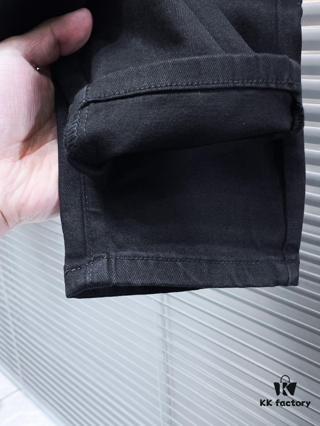 6931a287ccd8ab3d7af969be Hermès 2024 New Men's Denim Jeans – Highly Recognizable Style, Elegant Light Gray Hue Achieved Through Multiple Washes, Perfect Craftsmanship, Two-Tone 'Little Monster' Back Pockets with Outstanding Detailing, Ideal for Men's Fashion and Aesthetic