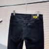 6931a288ccd8ab3d7af969bf Hermès 2024 New Men's Denim Jeans – Highly Recognizable Style, Elegant Light Gray Hue Achieved Through Multiple Washes, Perfect Craftsmanship, Two-Tone 'Little Monster' Back Pockets with Outstanding Detailing, Ideal for Men's Fashion and Aesthetic