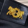 6931a288ccd8ab3d7af969c0 Hermès 2024 New Men's Denim Jeans – Highly Recognizable Style, Elegant Light Gray Hue Achieved Through Multiple Washes, Perfect Craftsmanship, Two-Tone 'Little Monster' Back Pockets with Outstanding Detailing, Ideal for Men's Fashion and Aesthetic