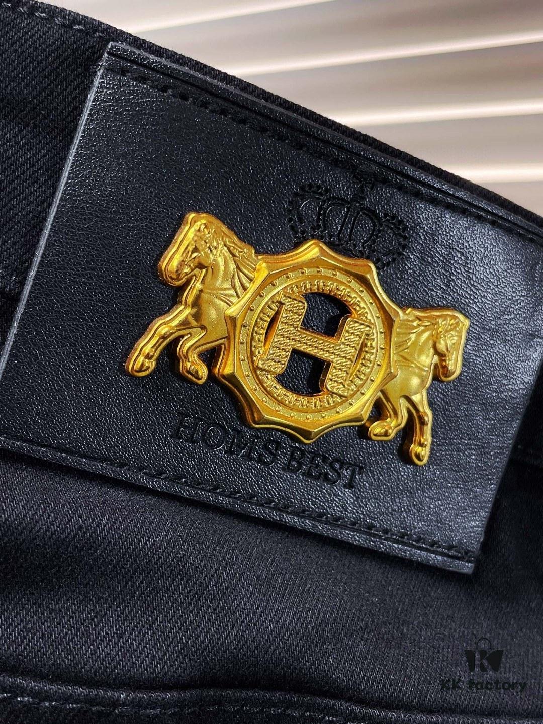 6931a288ccd8ab3d7af969c0 Hermès 2024 New Men's Denim Jeans – Highly Recognizable Style, Elegant Light Gray Hue Achieved Through Multiple Washes, Perfect Craftsmanship, Two-Tone 'Little Monster' Back Pockets with Outstanding Detailing, Ideal for Men's Fashion and Aesthetic