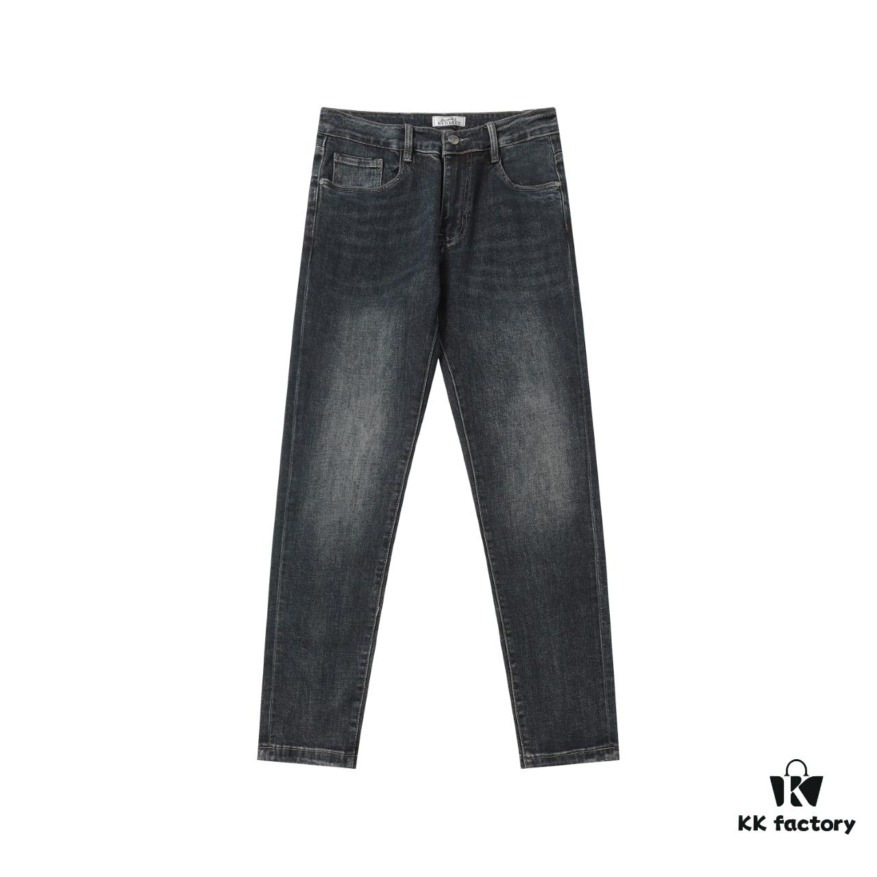 6931a288ccd8ab3d7af969c2 Hermès Craftsmanship Jeans - Latest Bestseller, Original Order Premium Washed Casual Jeans with Imported Elastic Fabric